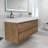 60'' Single Bathroom Vanity with Acrylic Top-47601372