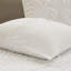 Housse de couette 100% coton chenille très grand / très grand lit-122454300
