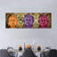 Bouddhas colorés sur toile-969711427