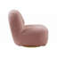 Fauteuil d'appoint Yedaid avec pivot-982478824