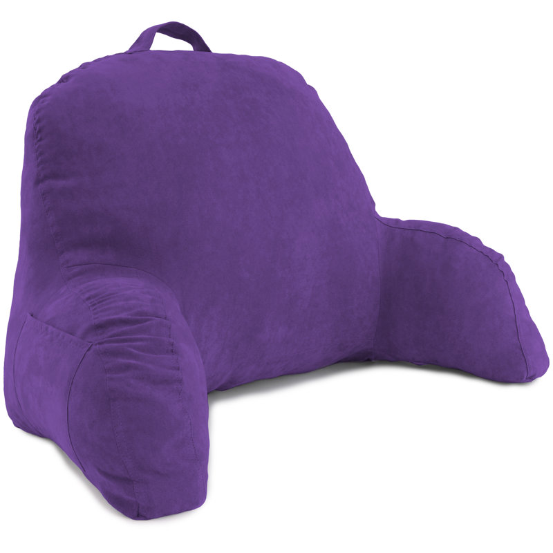 Housse de coussin et insert, Mauve clair