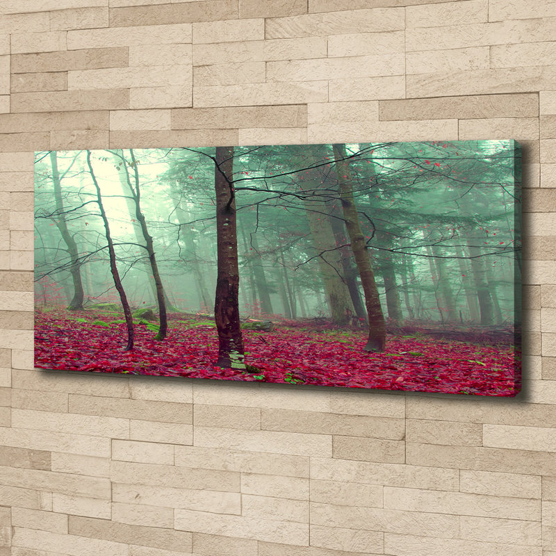 Autumn Leaves - No Frame Print on Canvas