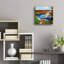«When Humain Is Away» par Lucia Heffernan, art mural en verre acrylique-643881662
