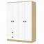 Garde-robe 4 portes