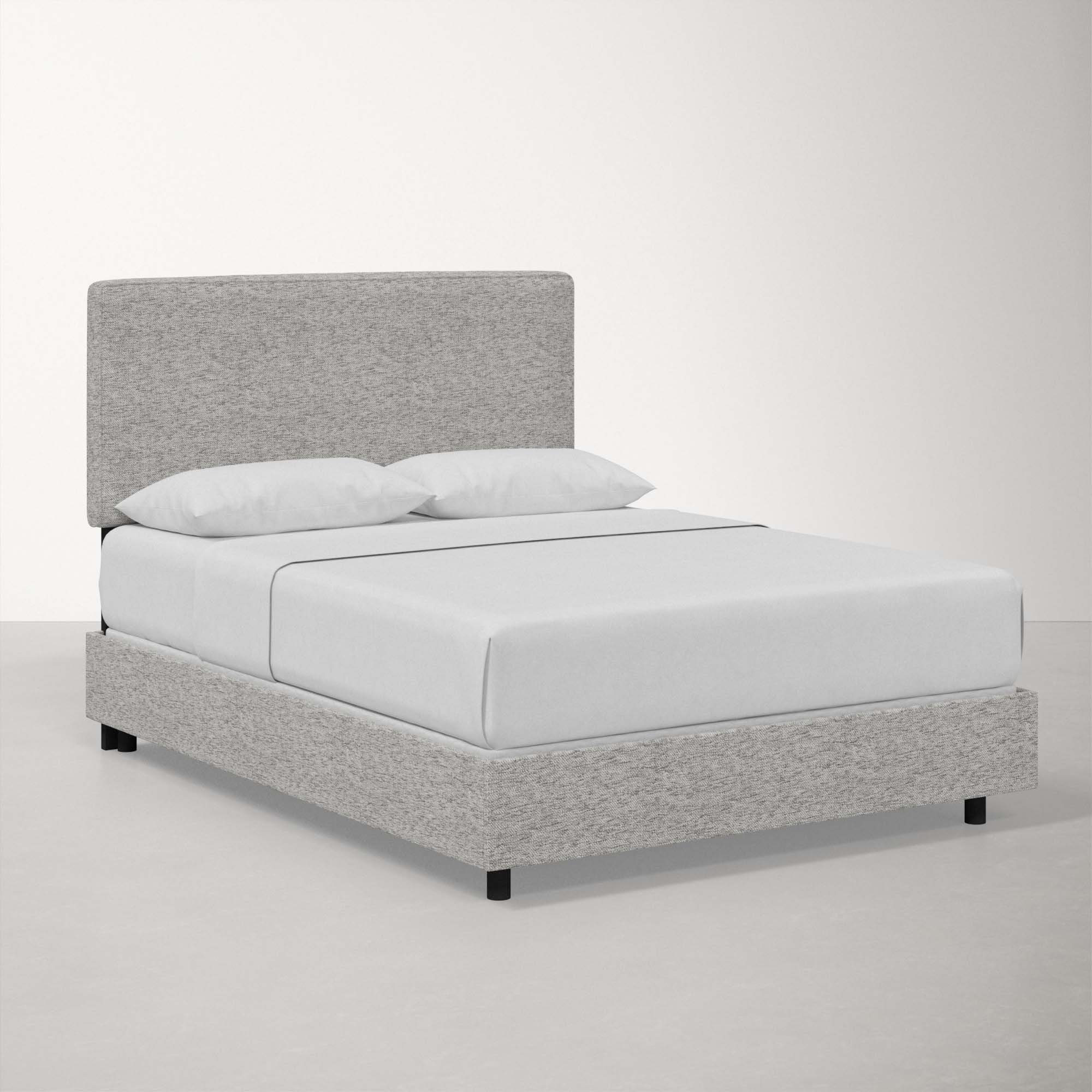 Marquise Upholstered Bed, Queen, Milsap Spray Sustain® Tweed