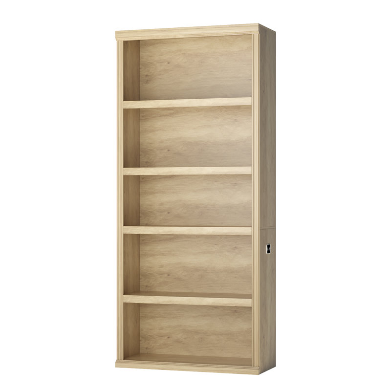 180cm H x 80cm W Bookcase, Oak
