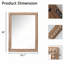 Miroirs 22 po x 30 po