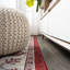 Tapis traditionnel rouge / ivoire Fenske-585159160