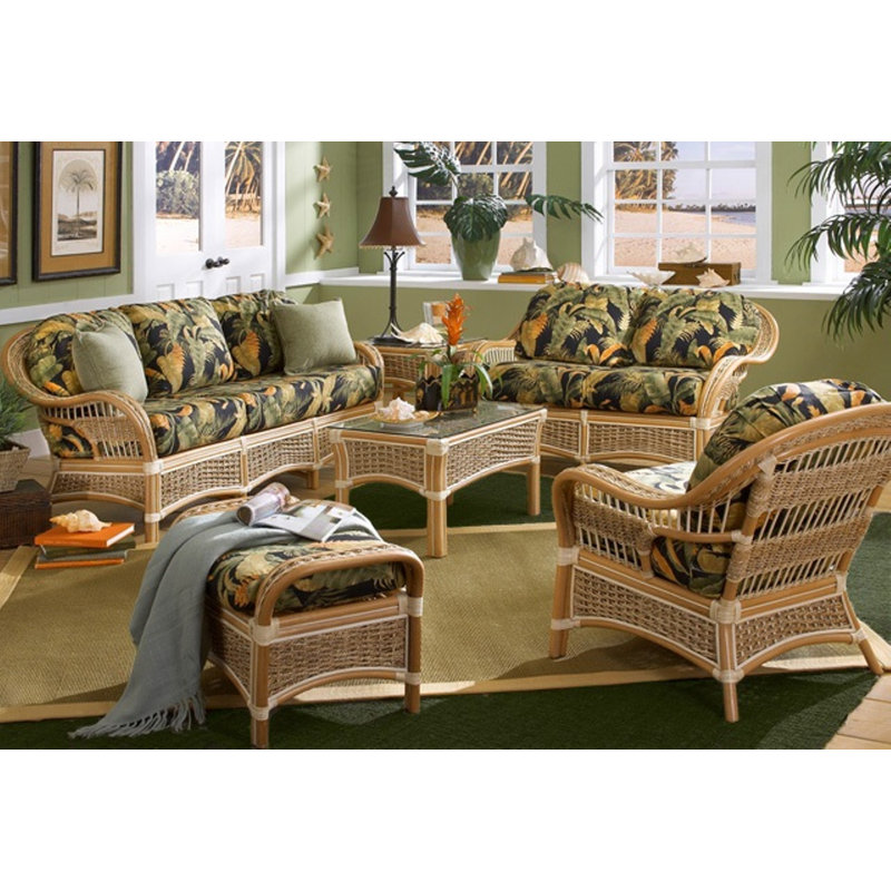 Maisley 75'' Upholstered Sofa, Mahi Leaf