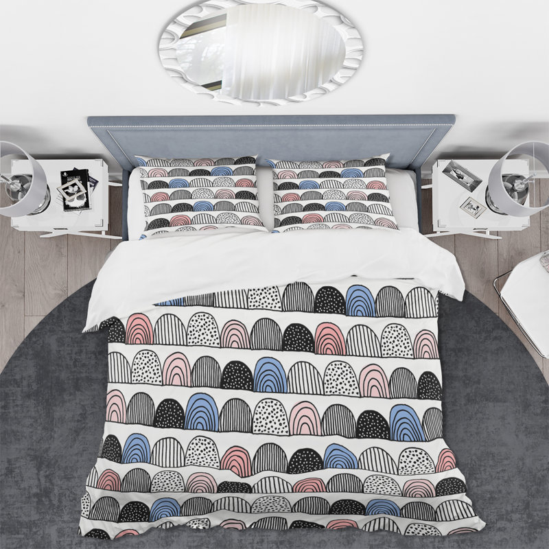 Rachnu Microfiber Duvet Cover Set, King Duvet Cover + 2 King Shams