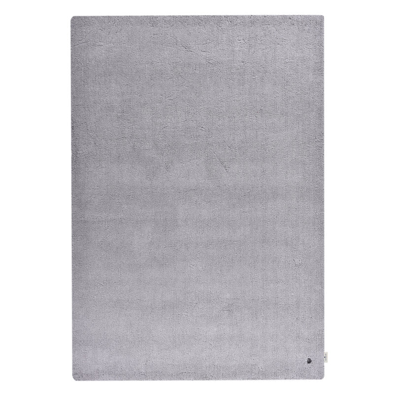 Cozy Solid Colour Hand Woven Area Rug, Rectangle 160 x 230cm