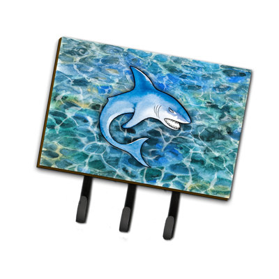 Garde-clef ou porte-clés shark