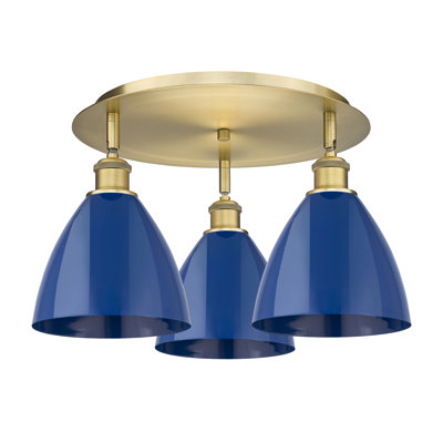 Plafonnier encastré 3 lumières 7,5 po Allare