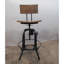Tabouret de bar pivotant réglable Mott Street