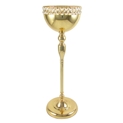 Vase de plancher en métal Getchell