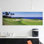 «Golf Course at the Oceanside, the Manele Golf Course, Lanai City, Hawaii, USA», reproduction de photo sur toile