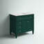 Meuble-lavabo simple l 36 po x P 22 po x H 35 po Rivers-985525464
