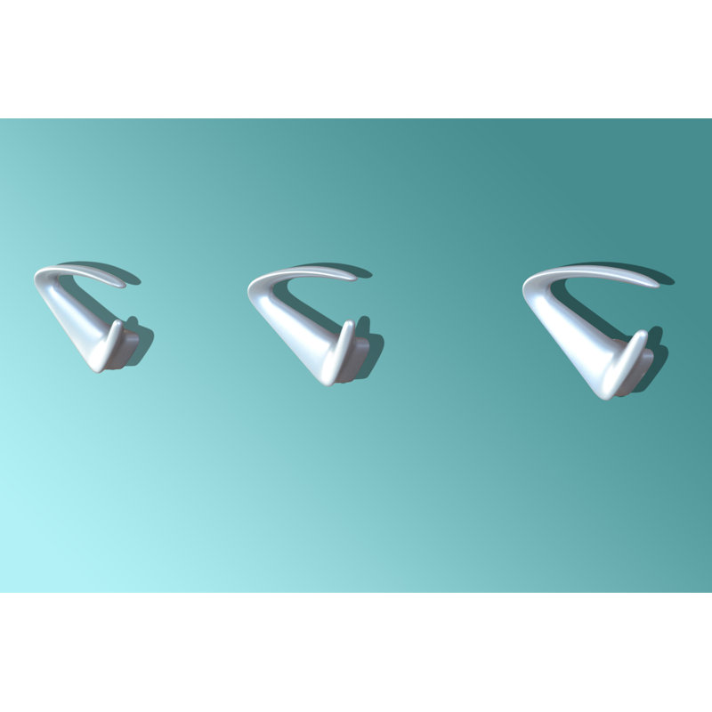 Acelia Metal Wall Wall Hook