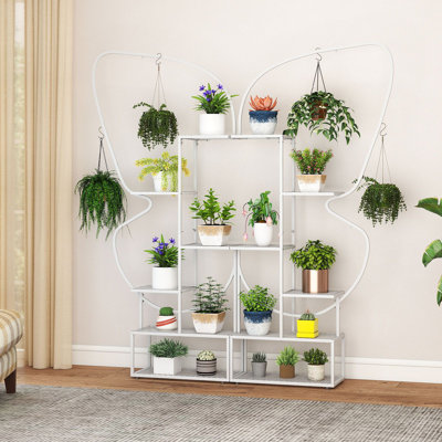 87cm W Metal Shelving Unit