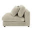 Fauteuil rembourré sans accoudoirs-107191355