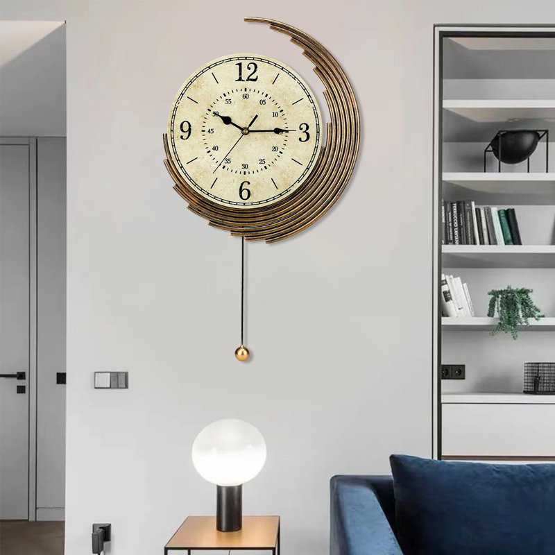 Metal Wall Clock