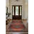 Jateen Collection Digital Print Cotton-Polyester Blend Rug – Red-2081565287