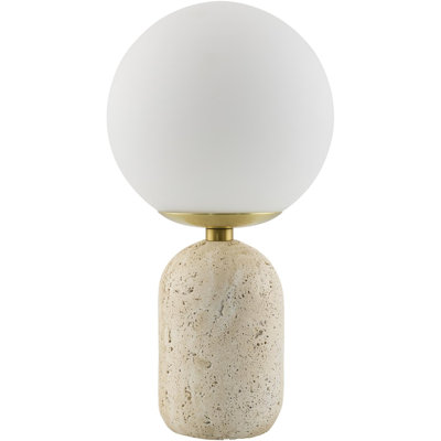 Kay 2-Light Concrete Table Lamp 