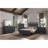 King Open Panel Bed