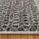 Miesner Dario Modern Striped Polyester High-Low Indoor Area Rug