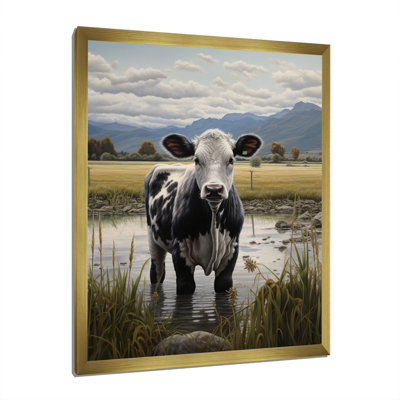 Ashkum " Cow Solitude II "