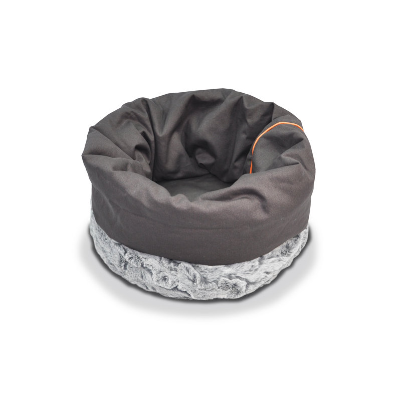Lit convertible pour animaux Snuggle Bed, Grand (l 18 po x P 18 po x H 25 po), Gris Husky