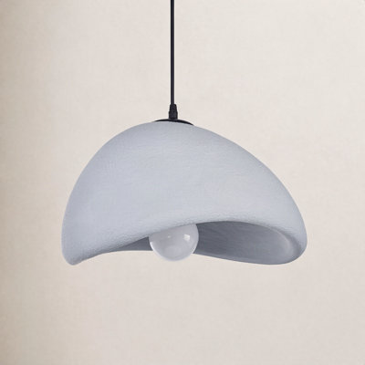 Danthony Single Light Polyester Dimmable Pendant