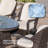 Carshalt 6 - Person Wicker Patio Dining Set with Oval Table , Cushions Included
