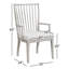 Windsor Back Arm Chair in Gray