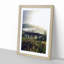 Steam Train over Glenfinnan Viaduct - Framed Print-55615982-55615983