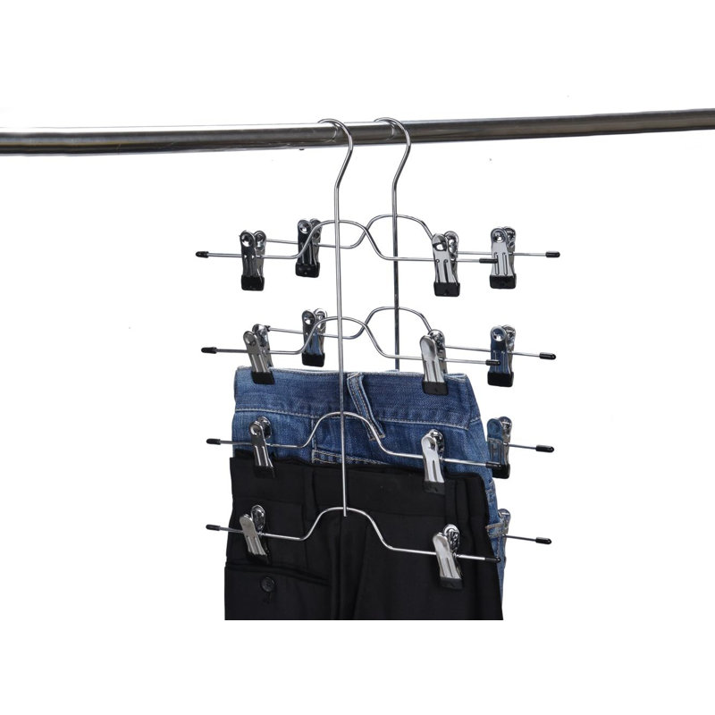 Meschelle Non-Slip Multi-Layer Hanger for Skirt/Pants
