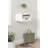 Adeana Poplar Floating Shelf with Drawer-860636051