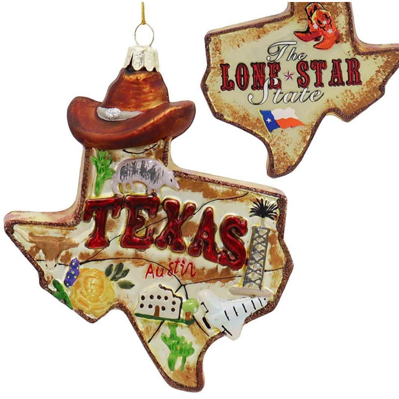 Ornement suspendu Texas