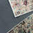 Custom Size Anti Slip Antibacterial Low Profile Chenille Machine Printed Medallion Design Rug by Feet-575795221
