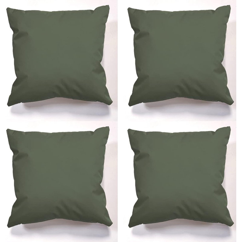 Garden Dining Chair Cushion, Olive