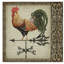 «Deagen», reproduction d'art graphique sur toile tendue «Rustic Rooster Vane 2»-30363657
