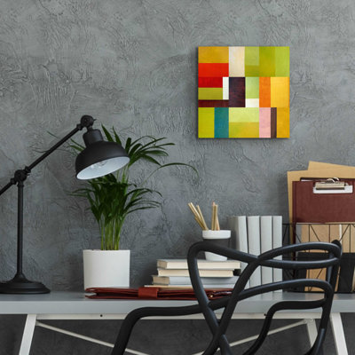 «Color Study Abstract 2» par Michelle Calkins