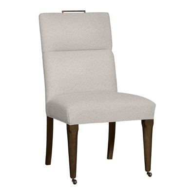 Thom Filicia Home 40.5" Upholstered Back Side Chair