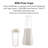 Tribest 2 Speed Countertop Blender and Personal Blender with Travel Cup