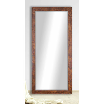 Taryn Solid Wood Flat Wall Mirror