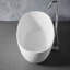 Baignoire ovale autoportante de 65 pouces Modern Modern Modern-110498415