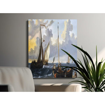 Wrapped Canvas Print Set
