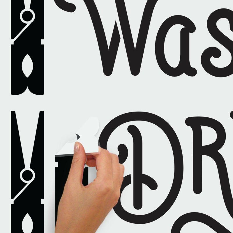 Plants & Flowers Non-Wall Damaging Wall Decal