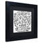 Arzel «A Friend», art textuel encadré-70951573-21077345-21077344