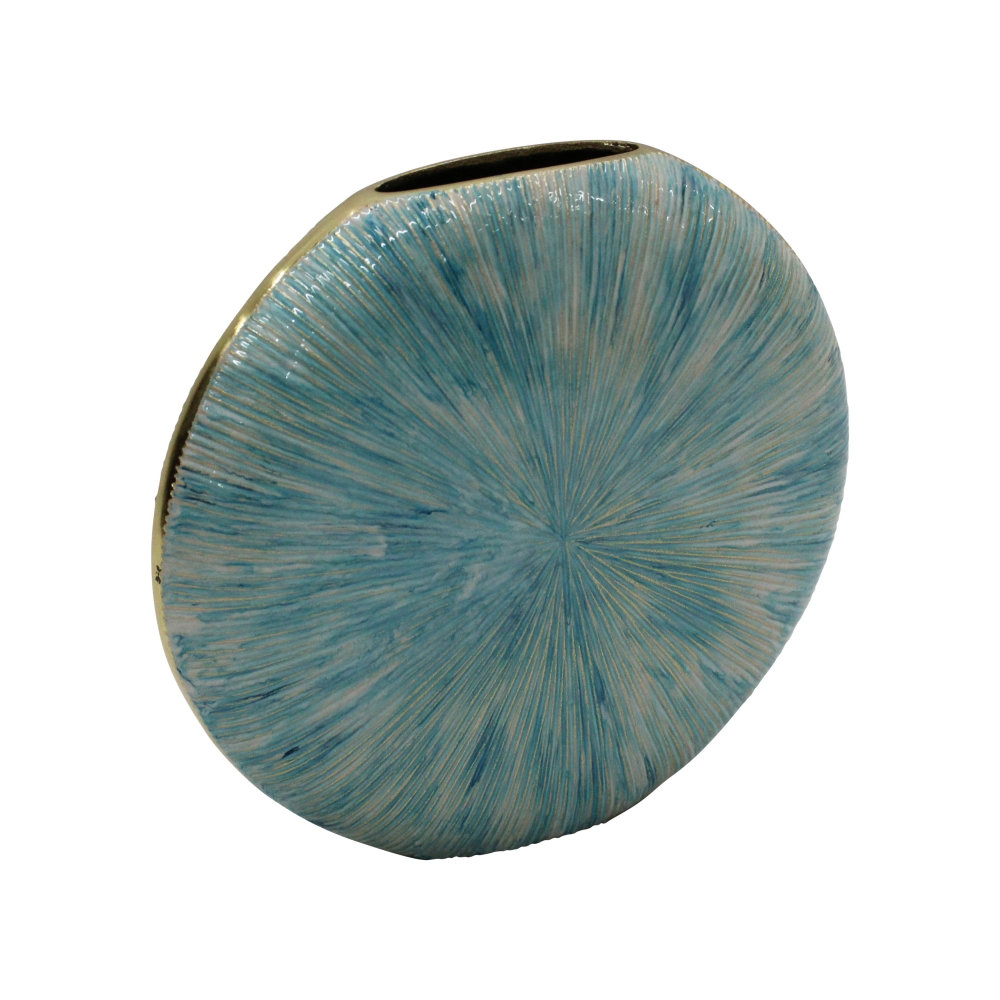 XL solid brass seashell dish – Turquoise's Treasures
